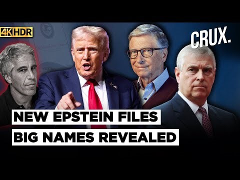 Epstein Files A-Listers: Trump, Bill Gates, Andrew, Musk: Big Names In Newly Released Documents | 4K