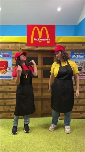 POV: Working at McDonald's 🤦‍♀️