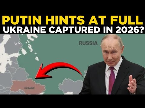 Putin News Live: Russia Announces Decree, Putin Hints Ukraine Capture 2026, Zelensky Seeks New Deal