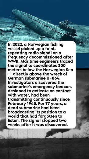 They Found a WWII Submarine Still Transmitting a Signal After 80 Years | WW2 Tactics