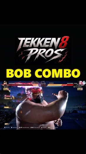 Tekken 8 BOB COMBO #tekken8 #tekken8bob