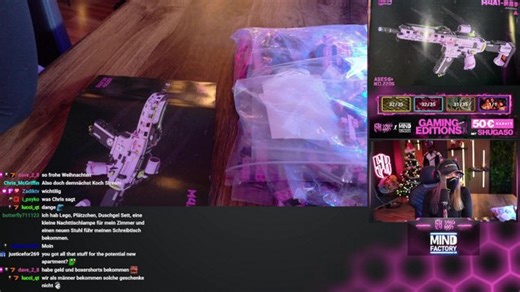 wir bauen die M4A1 in pink // !rocketgames !mindfactory !meinung