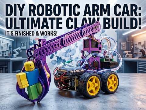 I Built a Robot Car Controlled with a Google Stadia Controller! (ESP32 Tutorial)