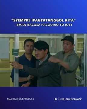 Never Say Die: Joey, may bagong tagapagtanggol! | Episode 58