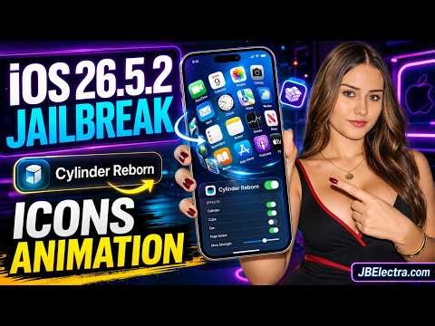 Electra Jailbreak iOS 26 🔓 How to Jailbreak iOS 26.5.2 on iPhone & iPadOS!