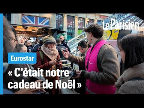 Eurostar : une panne électrique plombe le 31 décembre de milliers de vacanciers