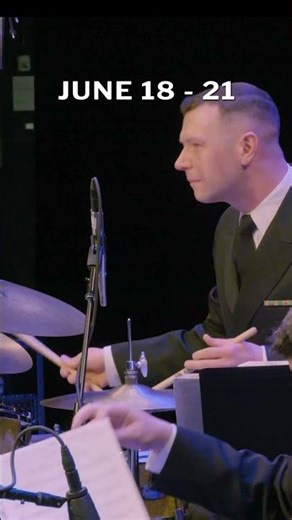 The U.S. Navy Band Commodores hit the road June 18–21 for five performances!
