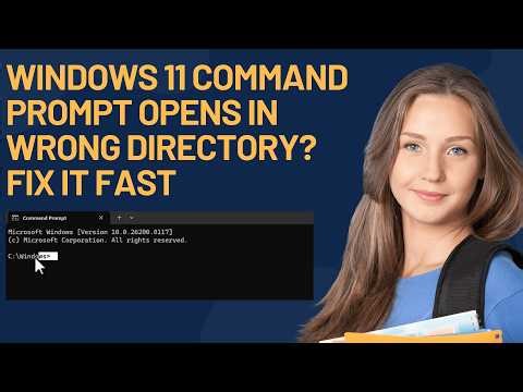 Windows 11 Command Prompt Opens in Wrong Directory? Fix It Fast