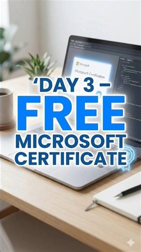 Free Microsoft Certification Courses 2026 | Microsoft Free Certificates for Students| apply now