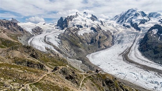 Record Melt Sees Switzerland's Glaciers Lose Over 5%