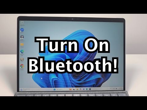 How to Turn On Bluetooth on Windows 11 or 10 PC