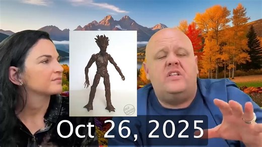 The Lord showed me A great Alien deception.Being interviewed on TVFUll video: https://t.co/rcnr3csMdu