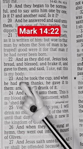 April 26, 2026 - Institution of the Lord’s Supper