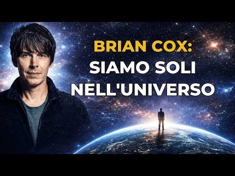 Brian Cox “We Are Alone in the Universe” – The Tru