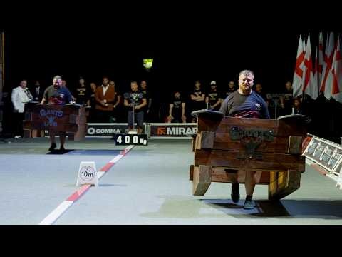 Paul Smith FLIES with 400kg! Full Event Highlights | The Frame Carry - England's Strongest Man 2026