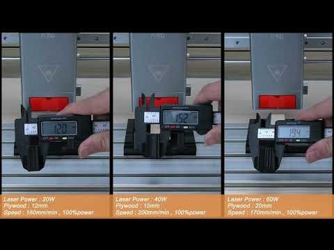 LASER TREE K60 60W Optical Power Laser Module Adjustable 20W/40W