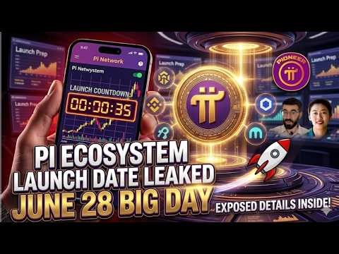 PI NETWORK BIG UPDATE 2026🚨PI ECOSYSTEM LAUNCH ON PI2DAY? HUGE ANNOUNCEMENT COMING | PI COIN PRICE 🔥