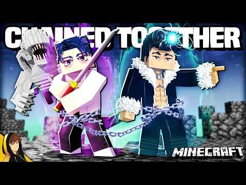 CHAINED TOGETHER within the JUJUTSU KAISEN Mod!?.. | Minecraft w/RYTM