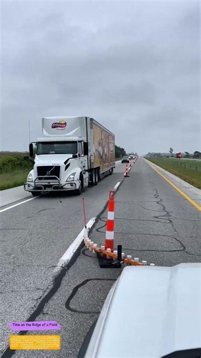 Clearing the Lane: How Trucks Tackle Roadwork Without Missing a Beat