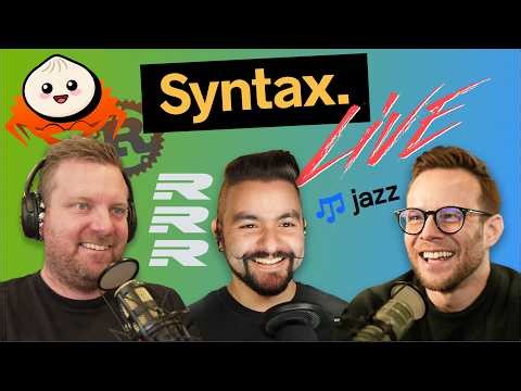 Bun Rust rewrite ⟡ Remix 3 finally here ⟡ Local First w/ Jazz ⌁ Syntax Weekly ⌁