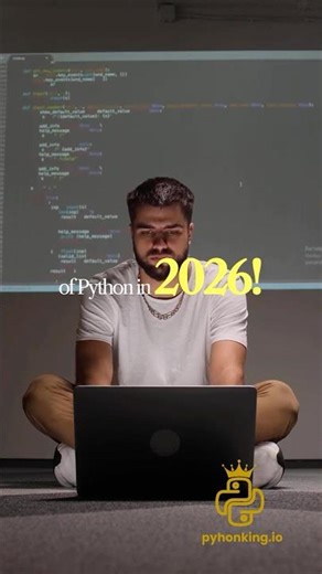Why Python Programming Is a Game-Changer in 2026