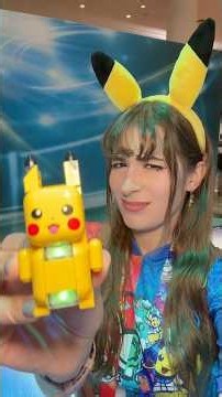 You’ve NEVER played LEGO like this!! We’re testing the LEGO POKÉMON smart play feature 😍 *invitation