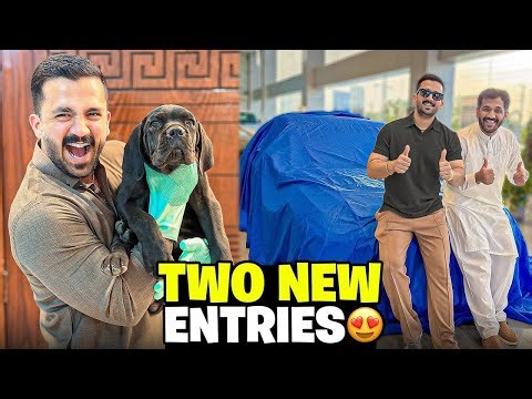 Two New Entries😍|Rajab butt today new vlog|Rajab butt new vlog|Rajab butt new vlog today