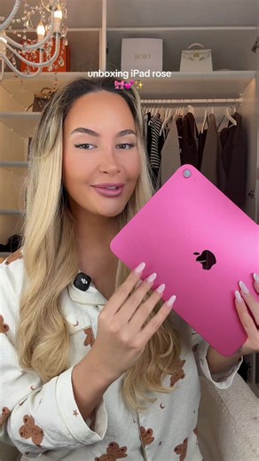 unboxing iPad 🎀 #unboxing #ipad #apple