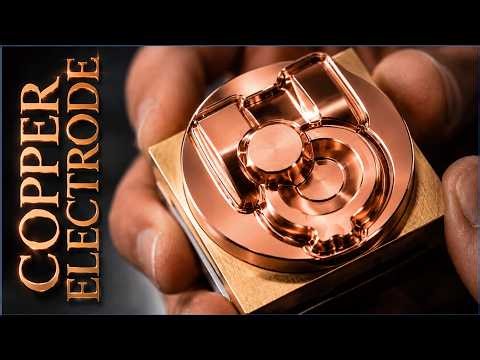 Machining an IMPOSSIBLE Copper Electrode