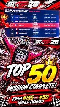 FROM #155 TO TOP 50 — 2ND ATTEMPT!