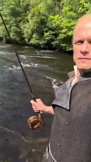 Backstage: There is life after “Outlander,” Sam Heughan #mustwatch #youtubemusic #explorepage #viral