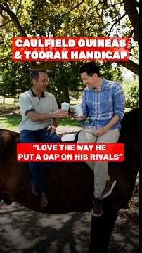 Is Warwoven The Horse To Beat In The Caulfield Guineas?