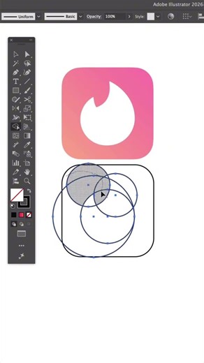 “🔥 Adobe Illustrator Logo Design Tutorial | Simple & Creative Logo in Minutes 🖌️✨”