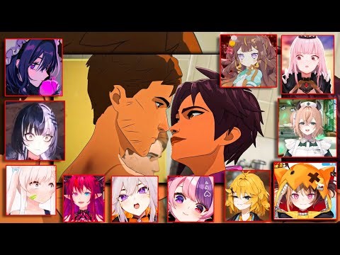 VTubers Funniest Reaction To Invisigal Flirting Scene in Dispatch