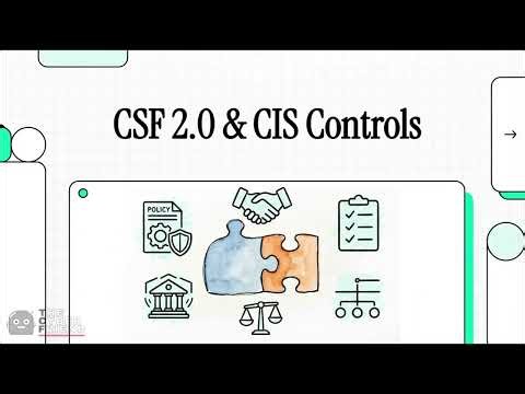 NIST CSF vs CIS Controls: How They Work Together