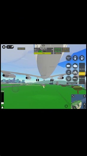 Day 6 of landing every plane in PTFS! (B-707)