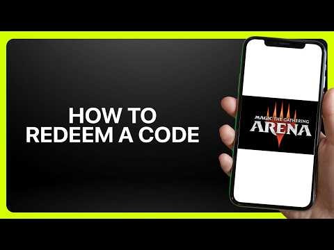 How To Redeem A Code In MTG Arena (Magic The Gathering)! Tutorial