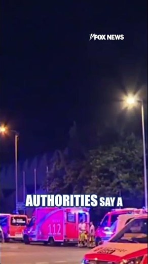 BREAKING: Manhunt underway after car rams through crowded Berlin pride event #shorts #foxnews