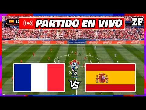 España y Francia se enfrentan este martes 14 de julio por la semifinal de la Copa Mundial FIFA 2026 en el AT&T Stadium de Arlington en Dallas, Texas
