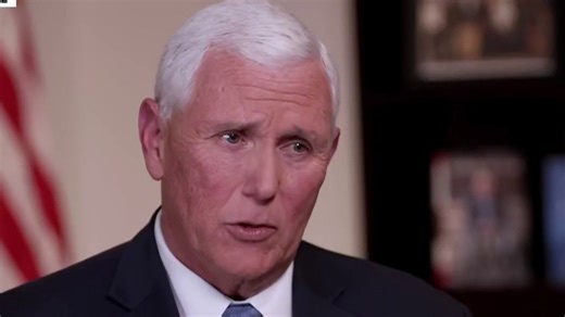 'We haven't spoken': Former VP Pence on VP Vance