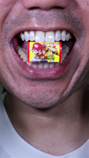 ASMR | Super Mario vs Bowser Gum 🍬 Fun Japanese Treat & Satisfying Sounds #DoctorTristanPeh #ASMR