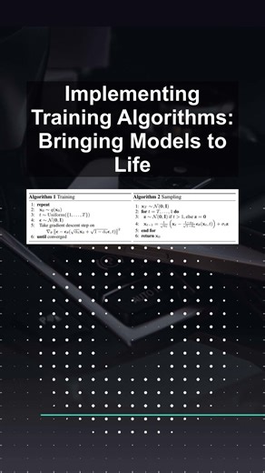 Implementing Training Algorithms: Bringing Models to Life #ai #artificialintelligence Implementing