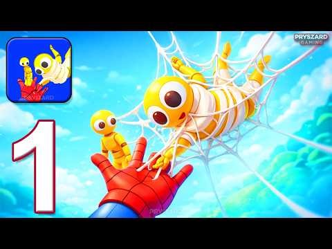 Ragdoll Capture - Gameplay Walkthrough Part 1 - Ragdoll Break Rope Capture (iOS, Android)