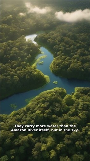 How the Amazon Creates Flying Rivers