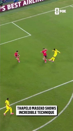 Cool, calm and composed finish from Thapelo Maseko for South Africa 🇿🇦
