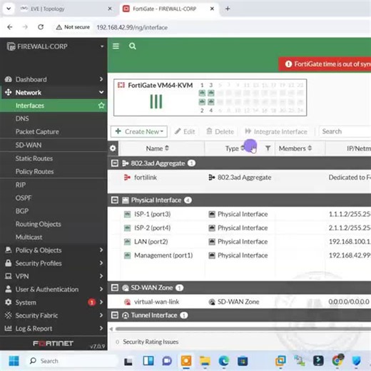 #sdwan #networking #networkengineering #dualisp #internetfailover #loadbalancing | Prashant Rai