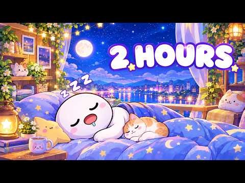 2 Hours of TheOdd1sOut to Sleep to 🍀 Lucky Cartoon Dreams for Sweet Sleep #4K