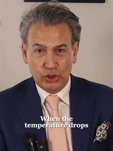 Why Heart Attacks Increase in Winter ❄️🫀 | Cardiologist Explains