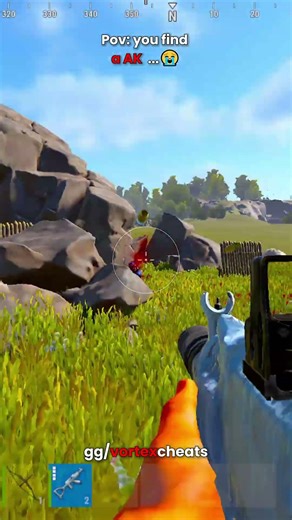 EASY AK IN RUST #rust #gaming #ai #dma #rustconsole #rustcheats #undetected #10000hourrustplayer