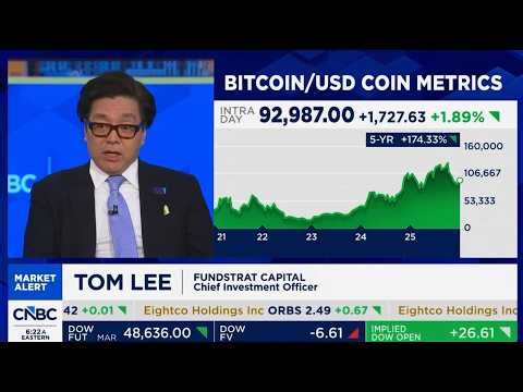 Tom Lee on Markets, Bitcoin & What Comes Next in 2026